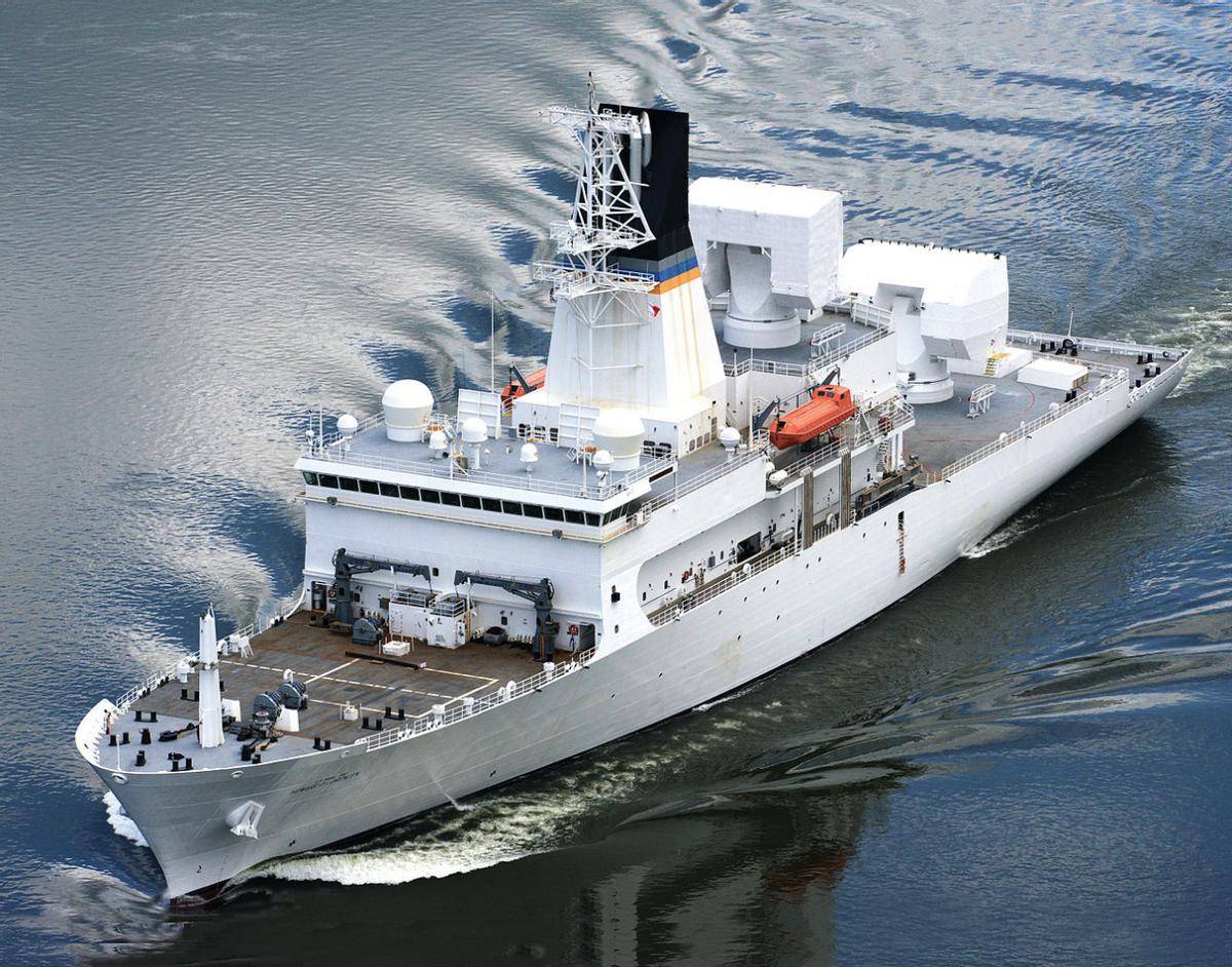 Team Next Level V Nemiga Gaming_美绝密情报船潜入黄海Team Next Level V Nemiga Gaming，最近160公里，13米巨型雷达对准中国上空