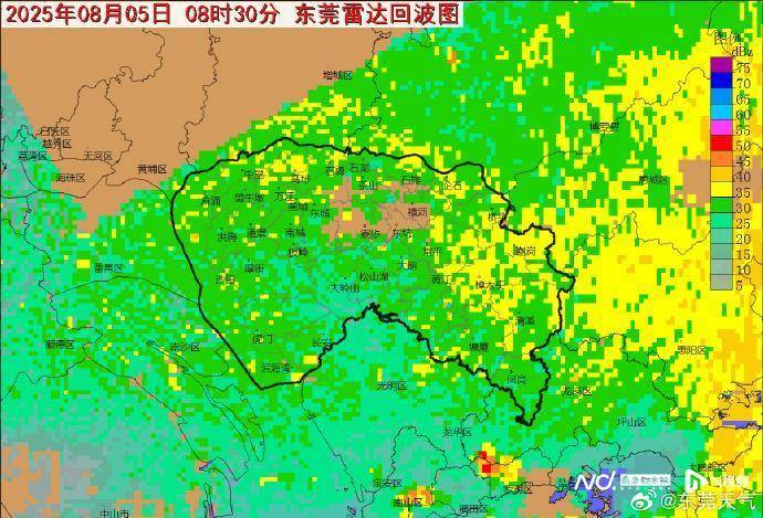 新版hga050_东莞遭遇强降雨新版hga050，一镇降水量达442.8毫米！未来雨势持续