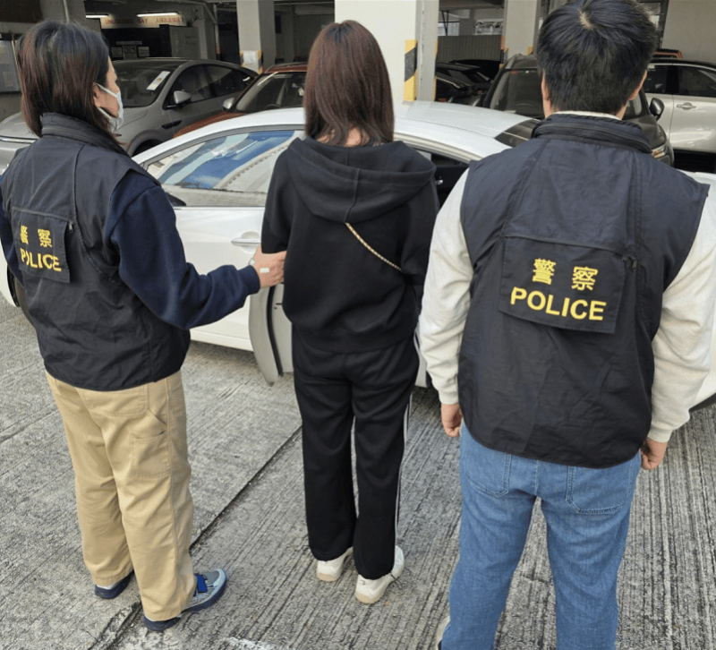 皇冠信用盘哪里申请_现场有大量避孕套、湿纸巾！35岁内地女子皇冠信用盘哪里申请，在香港被捕